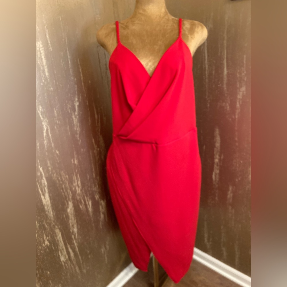 NWT Betsey Johnson Sexy Red Cocktail Dress Size 22W
